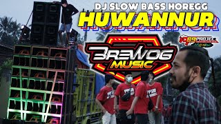 DJ RELIGI HUWANNUR TERBARU BREWOG MUSIC BIKIN HATI ADEM [upl. by Eiggep11]