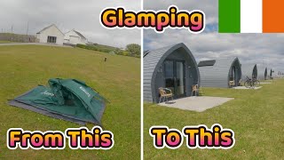 Ultimate Glamping Guide Discover the Hidden Paradise of Inis Mor in Ireland [upl. by Teodor]