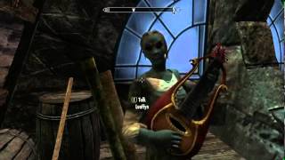 Skyrim Bard Songs The Dragonborn Comes [upl. by Okoy71]