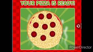 Make A Pizza  Kids Game [upl. by Atinrehs]