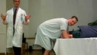 Medical school skit  Proctology 1 of 3 [upl. by Ahtis]