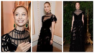 STUNNING BEATRICE BORROMEO CASIRAGHI attended DIOR GALA in VENICE [upl. by Sido]