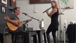 Dueling Banjos  Flute amp Guitar Version  Sherry Finzer amp Darin Mahoney  Barrel Brothers Brewing [upl. by Groh]