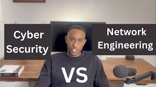 Cybersecurity vs Network Engineering what is the difference [upl. by Enitnemelc]