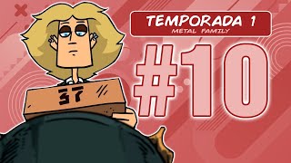 【METAL FAMILY】 Episodio 10 Sub Español [upl. by Reuven895]