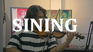 SINING  Dionela ft Jay R  Violin Cover [upl. by Huggins]