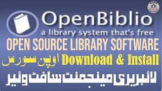 How to Download OpenBiblio Library Automation Software Download and Install  Open Source amp free [upl. by Alimat]