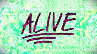 Alive Lyric Video  Hillsong Young amp Free [upl. by Yasnyl]