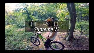 VTT DH  Dernière session avec le V3 [upl. by Zeuqirdor445]