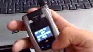 Motorola i880 iden Nextel review [upl. by Estella]