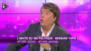 Clash Pulvar vs Tapie Il refuse de répondre aux questions [upl. by Layor]