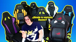 ¿QUÉ SILLA GAMER TE CONVIENE MÁS A largo plazo  ¿una BARATA o una CARA  Droga Digital [upl. by Pricilla]