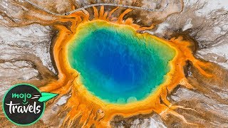 Top 10 Most Colorful Places on Earth [upl. by Kotick]