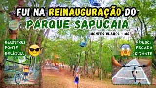 Reinauguração Do Parque Sapucaia [upl. by Ellac]