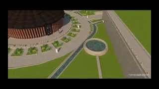 Soarele de andezit Sarmizegetusa Regia  reconstituire 3D [upl. by Vickey203]