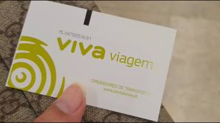 Get travel cardviva gem card in Lisbon using machine [upl. by Geffner614]