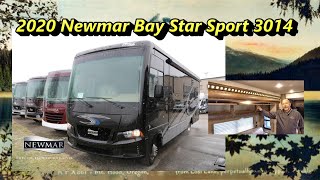 NEW 2020 Newmar Bay Star Sport 3014  Newmar Video Series [upl. by Hettie]