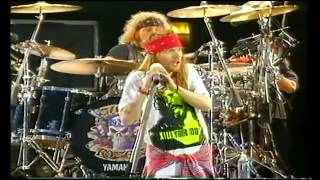 Guns n Roses  Knocking On Heavens Door Live  HD Freddie Mercury tribute 1992 [upl. by Ingram404]