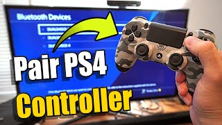 How to PAIR your NEW PS4 Controller to your Playstation 2 Methods [upl. by Olim]