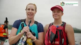 Dusi Canoe Marathon 2024 Day 2 Highlights  Triumphs amp Trials on the River [upl. by Apps253]