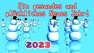 Willkommen im Neuen Jahr🌟🎄☃️ Guten Rutsch und ein glückliches Neues Jahr 2023🍀🎉 Viele Liebe Grüße💖💞 [upl. by Terence]