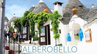 ALBEROBELLO  Puglia Italy Trulli Houses [upl. by Urbanus]