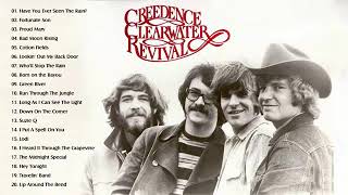 😎🎼 Los mejores exitos de Creedence ClearWater Revival 🔊🎧📻 [upl. by Fotinas617]