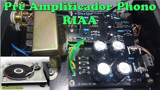 Monte um Préamplificador PHONO RIAA TOP para Toca Discos [upl. by Acim455]