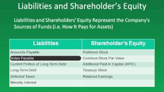 How To Calculate Liabilities and Shareholders Equity [upl. by Ansilma485]