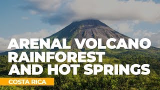 Arenal Volcano Tour in Costa Rica [upl. by Natalie]