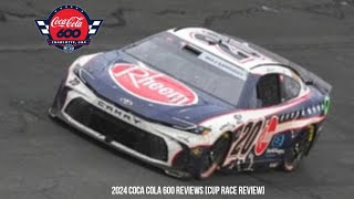 2024 Coca Cola 600 Reviews Cup Race Review [upl. by Wilmott]