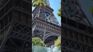 Olympics in Paris 2024 shorts eiffel 2024 paris olympics travel travel magicofnature🗼 [upl. by Retep290]