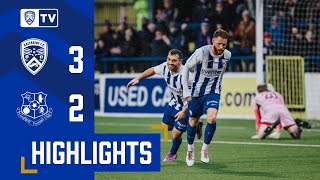 HIGHLIGHTS  Coleraine 32 Loughgall  9th December 2023 [upl. by Meave218]