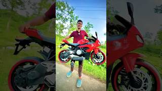 Mini Bike 55CC Unboxing shorts [upl. by Eenafit]