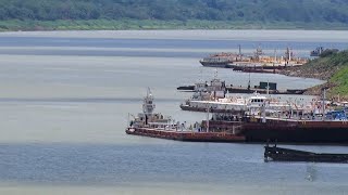 Apesar de recorrentes chuvas não mudam cenário de seca no rio Madeira [upl. by Kired]