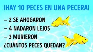 9 Acertijos Capciosos Que Explotarán Tu Cerebro [upl. by Nosnibor]