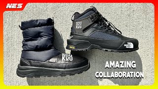 The North Face X Undercover SOUKUU Shoes Reviews And 4 Style Ideas [upl. by Aicyla]