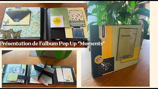 Présentation de lalbum POP UP quot Momentsquot [upl. by Oleusnoc]