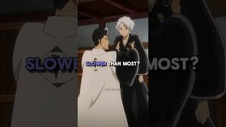 Toshiros Growth is Slow Shinigami Aging Explained bleach bleachanime anime [upl. by Saum881]