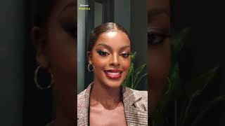 Chidimma Adetshina Wins Miss Universe Nigeria 2024 shorts nigeria southafrica [upl. by Arndt]