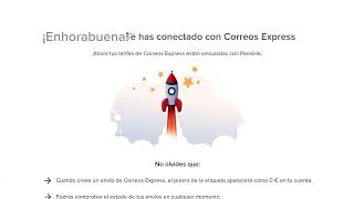 Packlink PRO y Correos Express integración Importa tu contrato Correos Express [upl. by Ehrman]