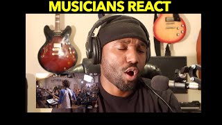 967 REACTION TO Snarky Puppy  Lingus We Like It Here [upl. by Tichonn]