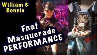 Fnaf masquerade performance With namastegames4423 [upl. by Ennylcaj]