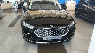 Ford Mondeo Vignale 20 Ecoblue 2020 [upl. by Keifer]