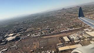 American Eagle Embraer E175 N335JS Takeoff from Phoenix Sky Harbor International Airport PHX [upl. by Nya]