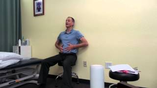 Posture exercises for severe kyphosis [upl. by Weiman]