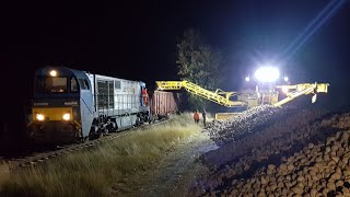 BioZuckerrüben per Bahn von Binsfeld bei Düren nach Frauenfeld Schweiz September 2020 [upl. by Vasta]