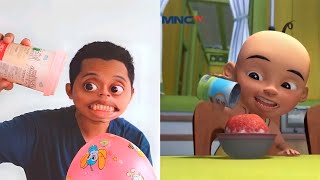 Live Instagram Upin amp Ipin Bersama MNCTV [upl. by Halbert464]