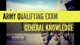 🔴ARMY QUALIFYING EXAM General Information [upl. by Nassah]