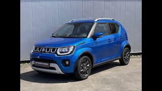 Suzuki Ignis 12 Smart Hybrid Style Automaat NIEUW 6 jaar garantie Navigatie Camera [upl. by Nedry790]